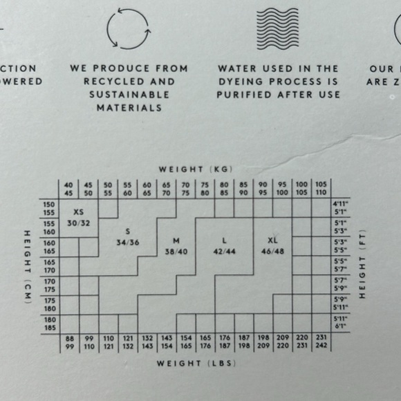 NWT Anthropologie SWEDISH STOCKINGS Elin 20-Denier Tights Size Medium - Picture 8 of 8